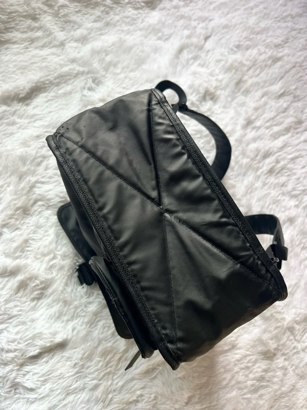 Back to School Steve Madden Black Backpack